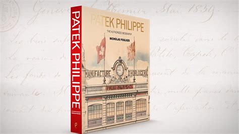 patek philippe history|patek philippe nick foulkes.